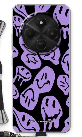 Melting Smiley - Purple