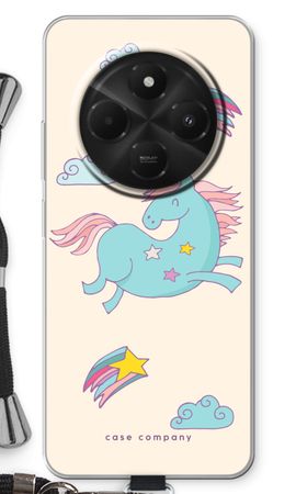 Flying unicorn