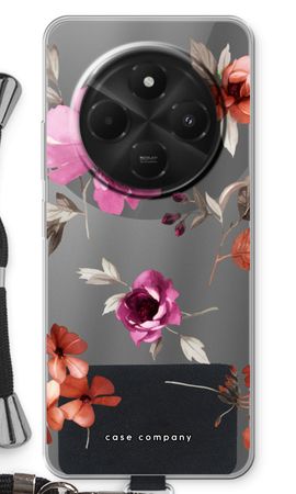 Painted flowers