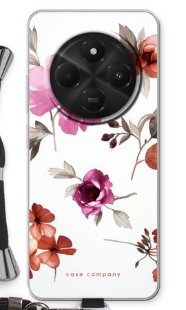 Painted flowers