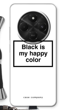 Black is my happy color