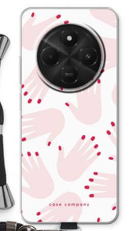 Hands pink