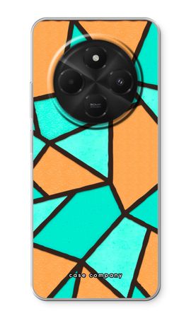 Stained glass - Orange