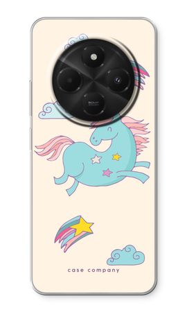 Flying unicorn