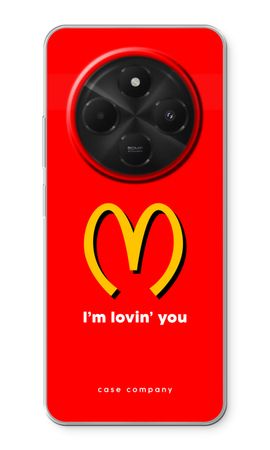 I'm lovin' you