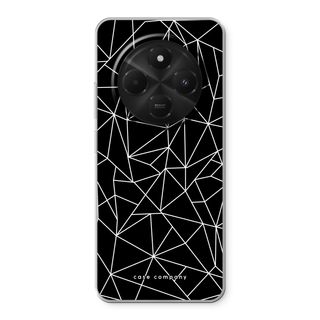 Geometric lines white