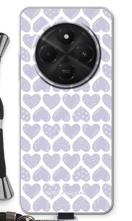 Lavender Hearts