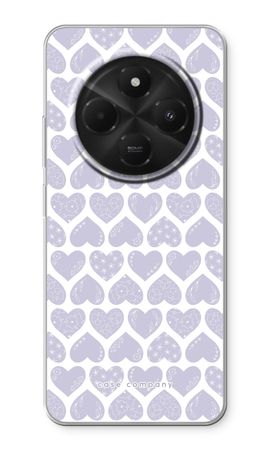 Lavender Hearts