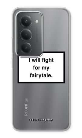 Fight for my fairytale