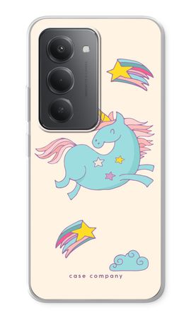 Flying unicorn