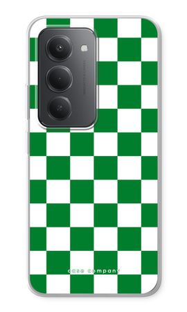 Checkered Green