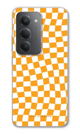 Checkered Yellow