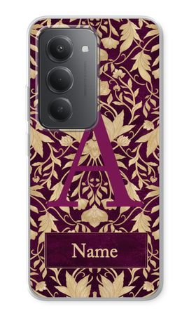 Christmas Morris florals