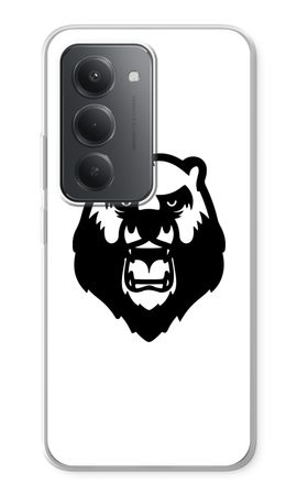 Angry Bear (white)