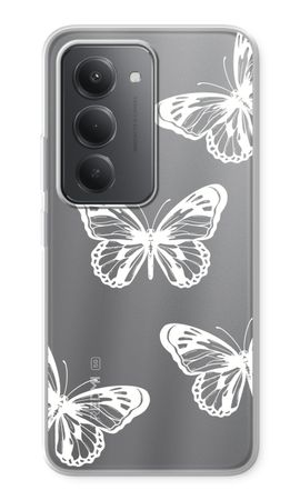 White butterfly