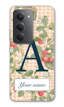 Monogram Strawberries