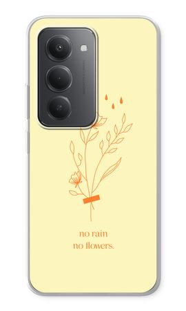 No rain no flowers