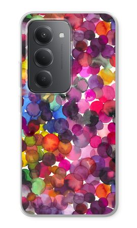 Overlapped Watercolor Dots