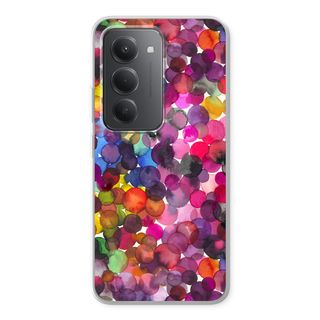 Overlapped Watercolor Dots