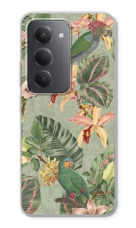 Pappagallo della giungla tropicale