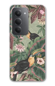 Tropical jungle toucan