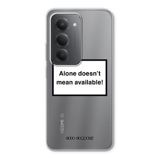 Alone