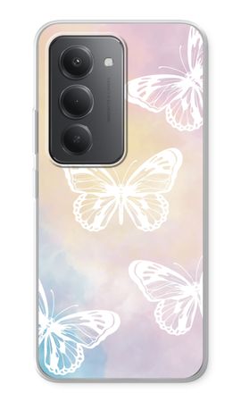 White butterfly