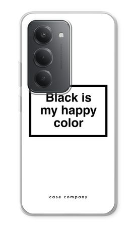 Black is my happy color