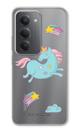 Flying unicorn