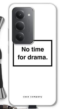 No drama