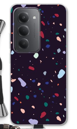 Dark Rounded Terrazzo