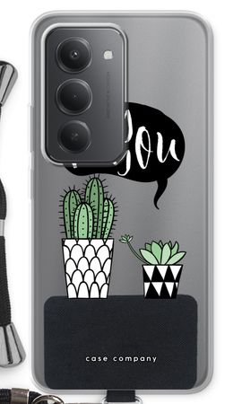 Hey you cactus