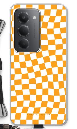 Checkered Yellow