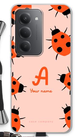 Ladybugs Monogram