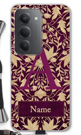 Christmas Morris florals