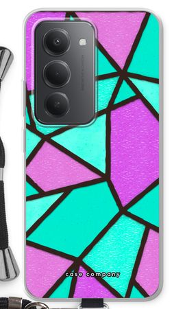 Stained glass - Purple