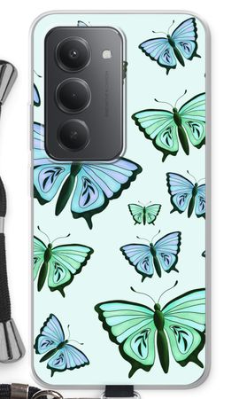 Blue & Green Butterflies