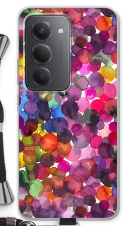 Overlapped Watercolor Dots