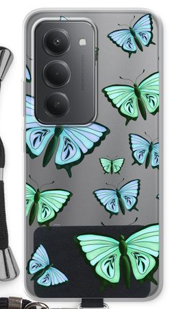 Blue & Green Butterflies