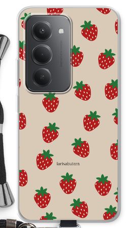 Tastes like strawberries