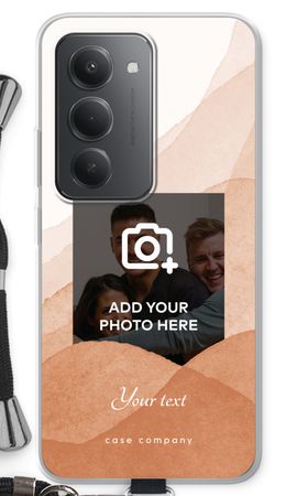 Hills - Photocase - Blush