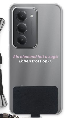 Ik ben trots op u
