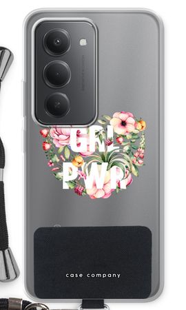 GRL PWR Flower