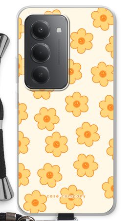 Yellow Smiley Flower