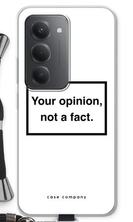 Your opinion
