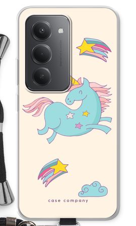 Flying unicorn