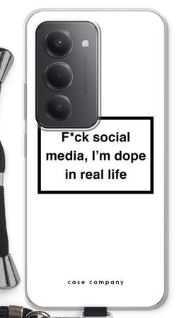 I'm dope