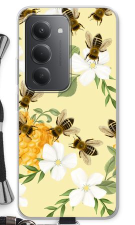 No flowers without bees