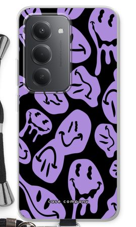 Melting Smiley - Purple