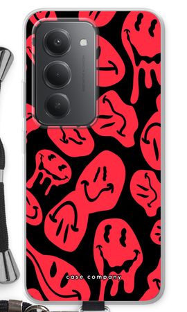 Melting Smiley - Red